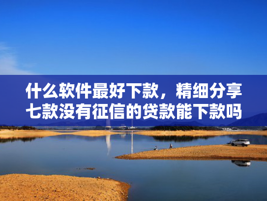 什么软件最好下款，精细分享七款没有征信的贷款能下款吗