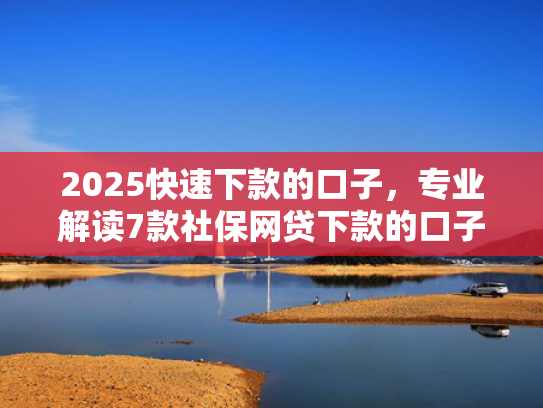 2025快速下款的口子，专业解读7款社保网贷下款的口子