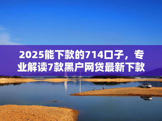 2025能下款的714口子，专业解读7款黑户网贷最新下款口子