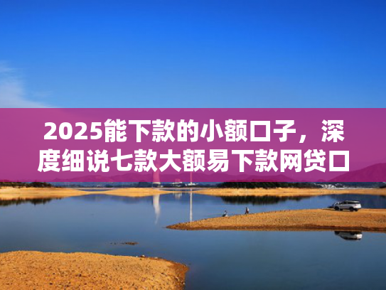2025能下款的小额口子，深度细说七款大额易下款网贷口子