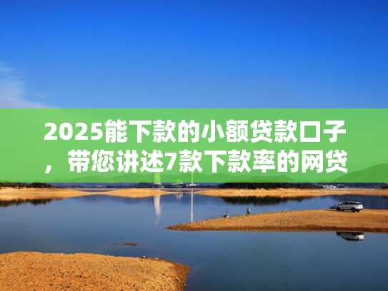 2025能下款的小额贷款口子，带您讲述7款下款率的网贷口子