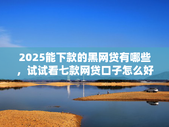 2025能下款的黑网贷有哪些，试试看七款网贷口子怎么好下款