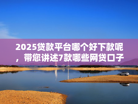 2025贷款平台哪个好下款呢，带您讲述7款哪些网贷口子秒下款