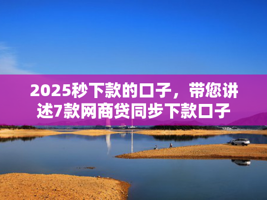 2025秒下款的口子，带您讲述7款网商贷同步下款口子
