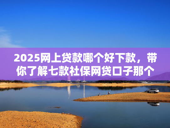 2025网上贷款哪个好下款，带你了解七款社保网贷口子那个下款快