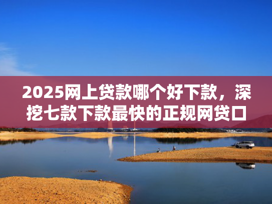 2025网上贷款哪个好下款，深挖七款下款最快的正规网贷口子