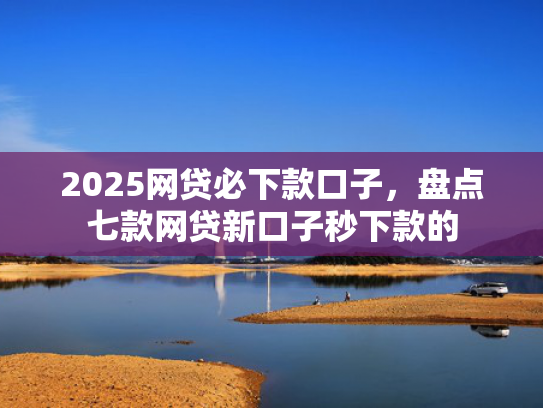 2025网贷必下款口子，盘点七款网贷新口子秒下款的