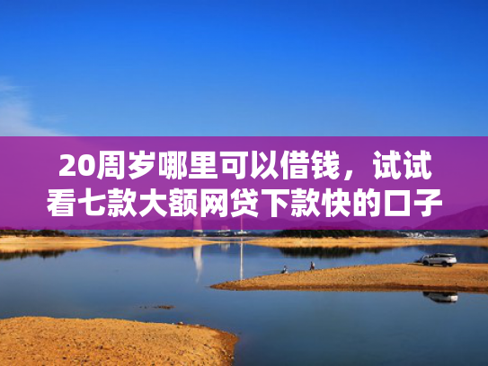 20周岁哪里可以借钱，试试看七款大额网贷下款快的口子