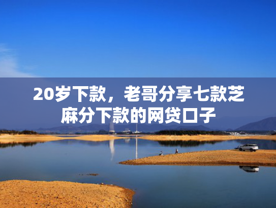 20岁下款，老哥分享七款芝麻分下款的网贷口子