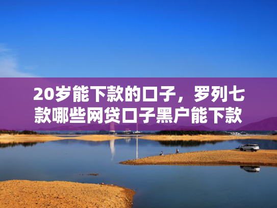 20岁能下款的口子，罗列七款哪些网贷口子黑户能下款