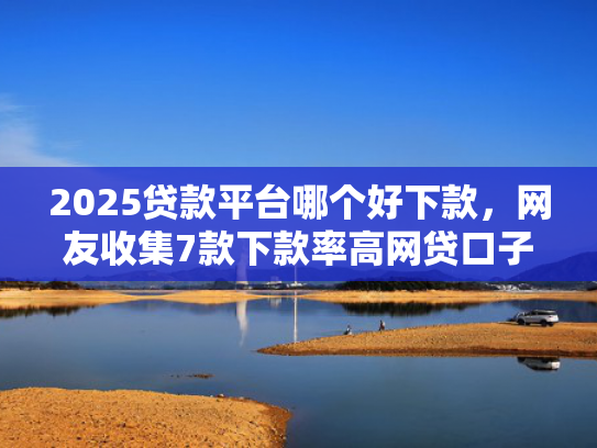 2025贷款平台哪个好下款，网友收集7款下款率高网贷口子
