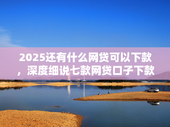 2025还有什么网贷可以下款，深度细说七款网贷口子下款快容易
