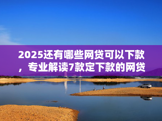 2025还有哪些网贷可以下款，专业解读7款定下款的网贷口子