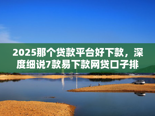 2025那个贷款平台好下款，深度细说7款易下款网贷口子排名