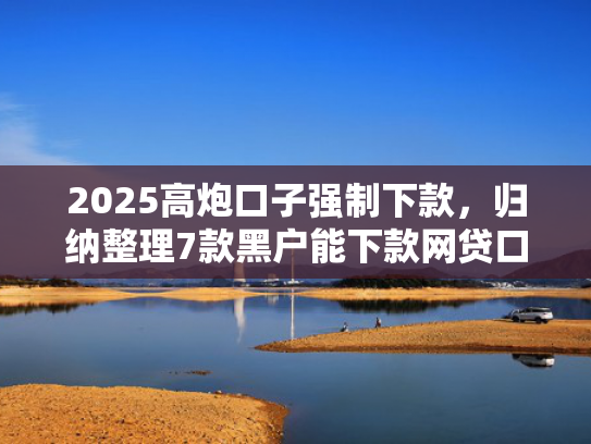 2025高炮口子强制下款，归纳整理7款黑户能下款网贷口子