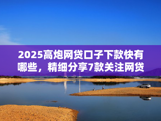 2025高炮网贷口子下款快有哪些，精细分享7款关注网贷最新下款口子