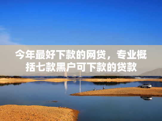 今年最好下款的网贷，专业概括七款黑户可下款的贷款