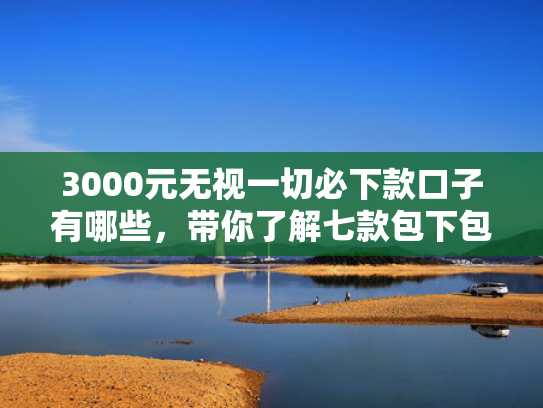 3000元无视一切必下款口子有哪些，带你了解七款包下包下款的网贷口子