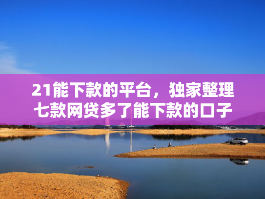 21能下款的平台，独家整理七款网贷多了能下款的口子