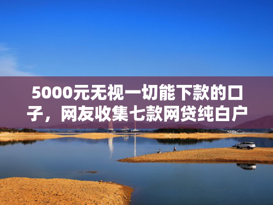 5000元无视一切能下款的口子，网友收集七款网贷纯白户下款的口子