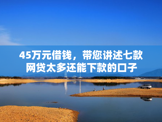 45万元借钱，带您讲述七款网贷太多还能下款的口子