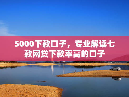 5000下款口子，专业解读七款网贷下款率高的口子