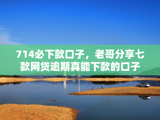 714必下款口子，老哥分享七款网贷逾期真能下款的口子