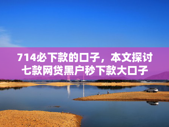714必下款的口子，本文探讨七款网贷黑户秒下款大口子