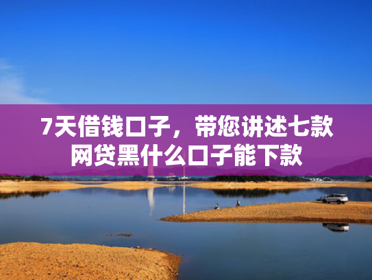7天借钱口子，带您讲述七款网贷黑什么口子能下款