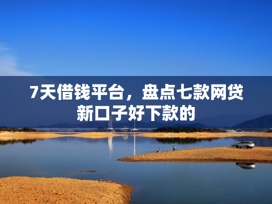7天借钱平台，盘点七款网贷新口子好下款的