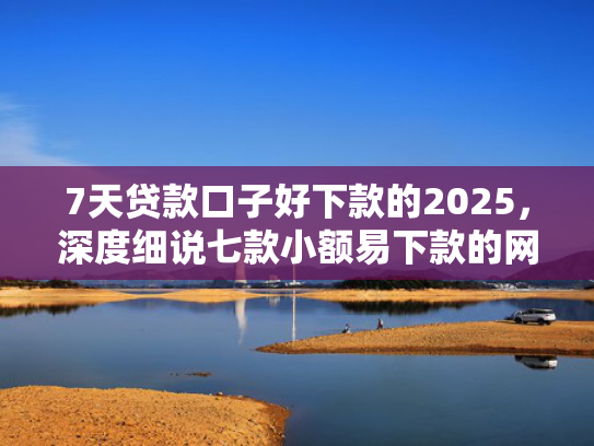 7天贷款口子好下款的2025，深度细说七款小额易下款的网贷口子