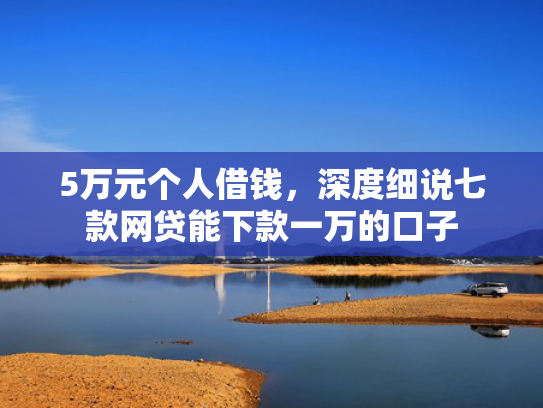 5万元个人借钱，深度细说七款网贷能下款一万的口子