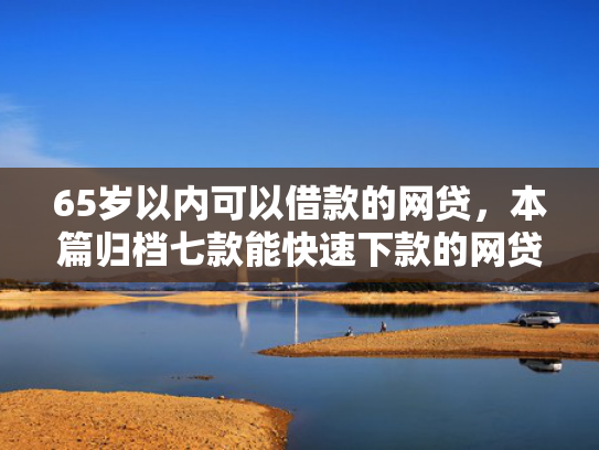 65岁以内可以借款的网贷，本篇归档七款能快速下款的网贷口子