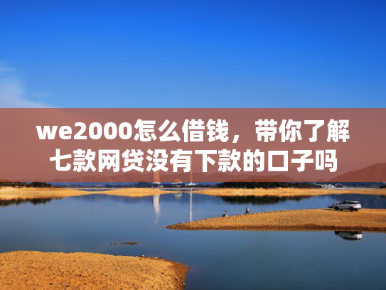 we2000怎么借钱，带你了解七款网贷没有下款的口子吗