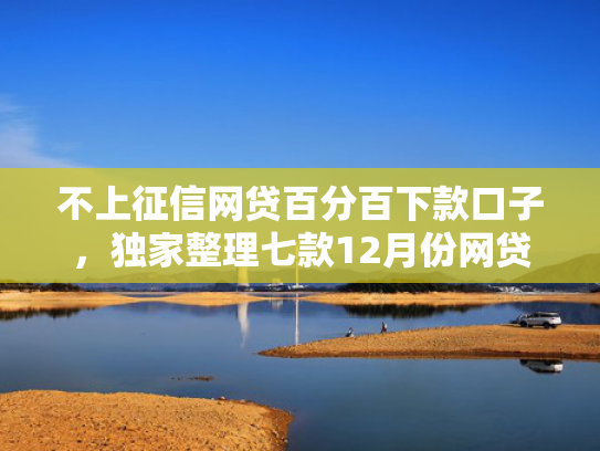 不上征信网贷百分百下款口子，独家整理七款12月份网贷能下款口子
