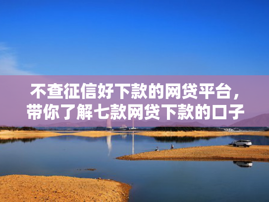 不查征信好下款的网贷平台，带你了解七款网贷下款的口子是真的吗