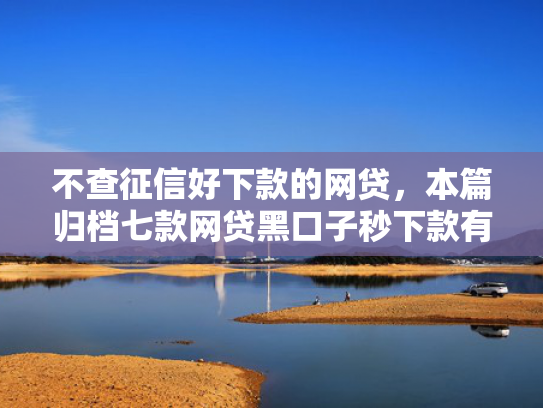 不查征信好下款的网贷，本篇归档七款网贷黑口子秒下款有哪些