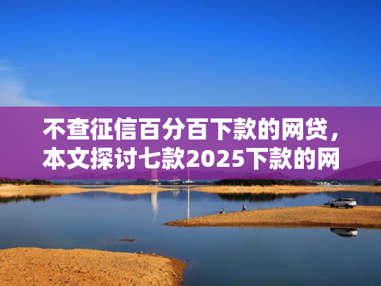 不查征信百分百下款的网贷，本文探讨七款2025下款的网贷口子