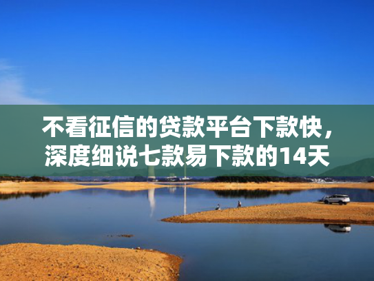 不看征信的贷款平台下款快，深度细说七款易下款的14天网贷口子