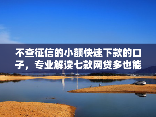 不查征信的小额快速下款的口子，专业解读七款网贷多也能下款了口子