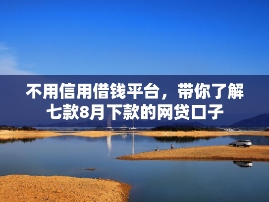 不用信用借钱平台，带你了解七款8月下款的网贷口子