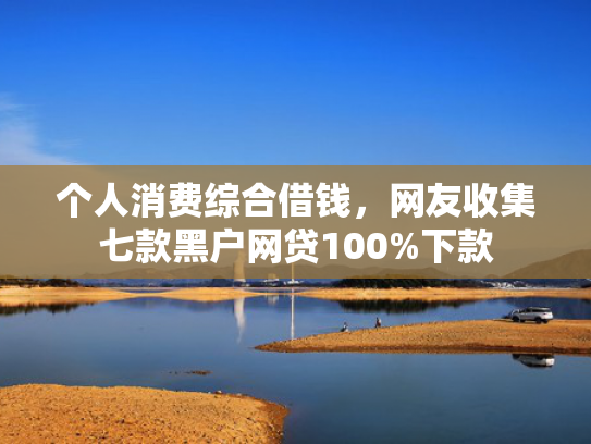 个人消费综合借钱，网友收集七款黑户网贷100%下款