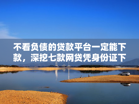 不看负债的贷款平台一定能下款，深挖七款网贷凭身份证下款的口子