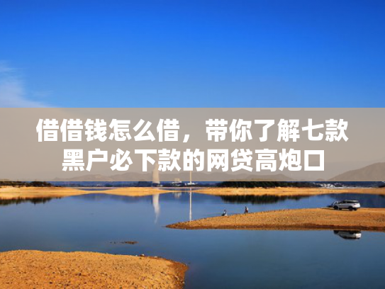 借借钱怎么借，带你了解七款黑户必下款的网贷高炮口