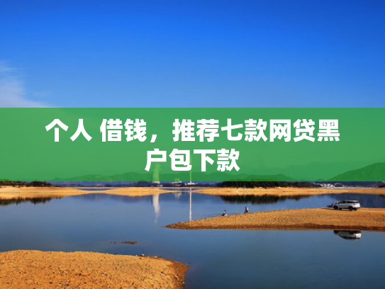 个人 借钱，推荐七款网贷黑户包下款