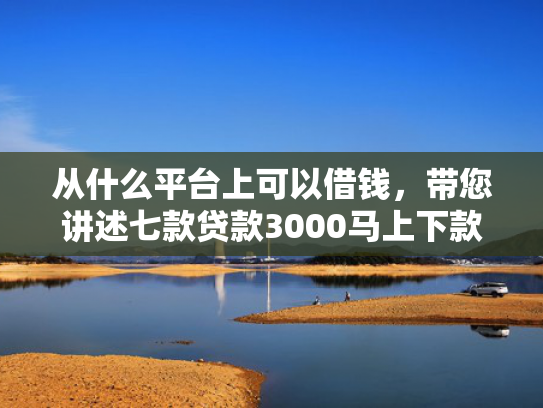 从什么平台上可以借钱，带您讲述七款贷款3000马上下款的口子
