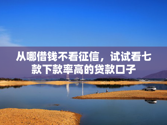 从哪借钱不看征信，试试看七款下款率高的贷款口子