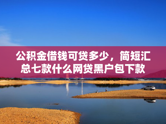公积金借钱可贷多少，简短汇总七款什么网贷黑户包下款