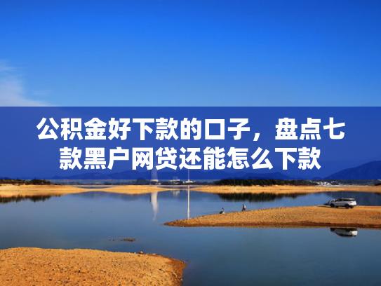 公积金好下款的口子，盘点七款黑户网贷还能怎么下款