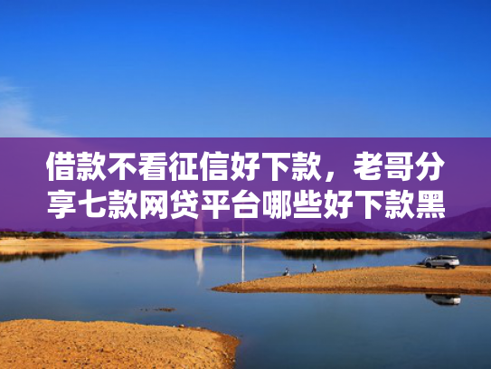 借款不看征信好下款，老哥分享七款网贷平台哪些好下款黑户可以借